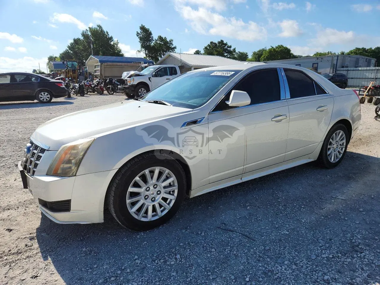 Cadillac CTS 3.0L 6 2012