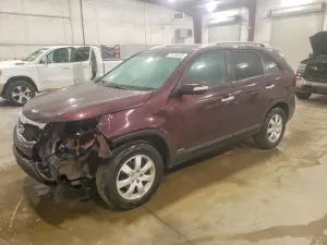 Kia Sorento 3.5L 6 2012