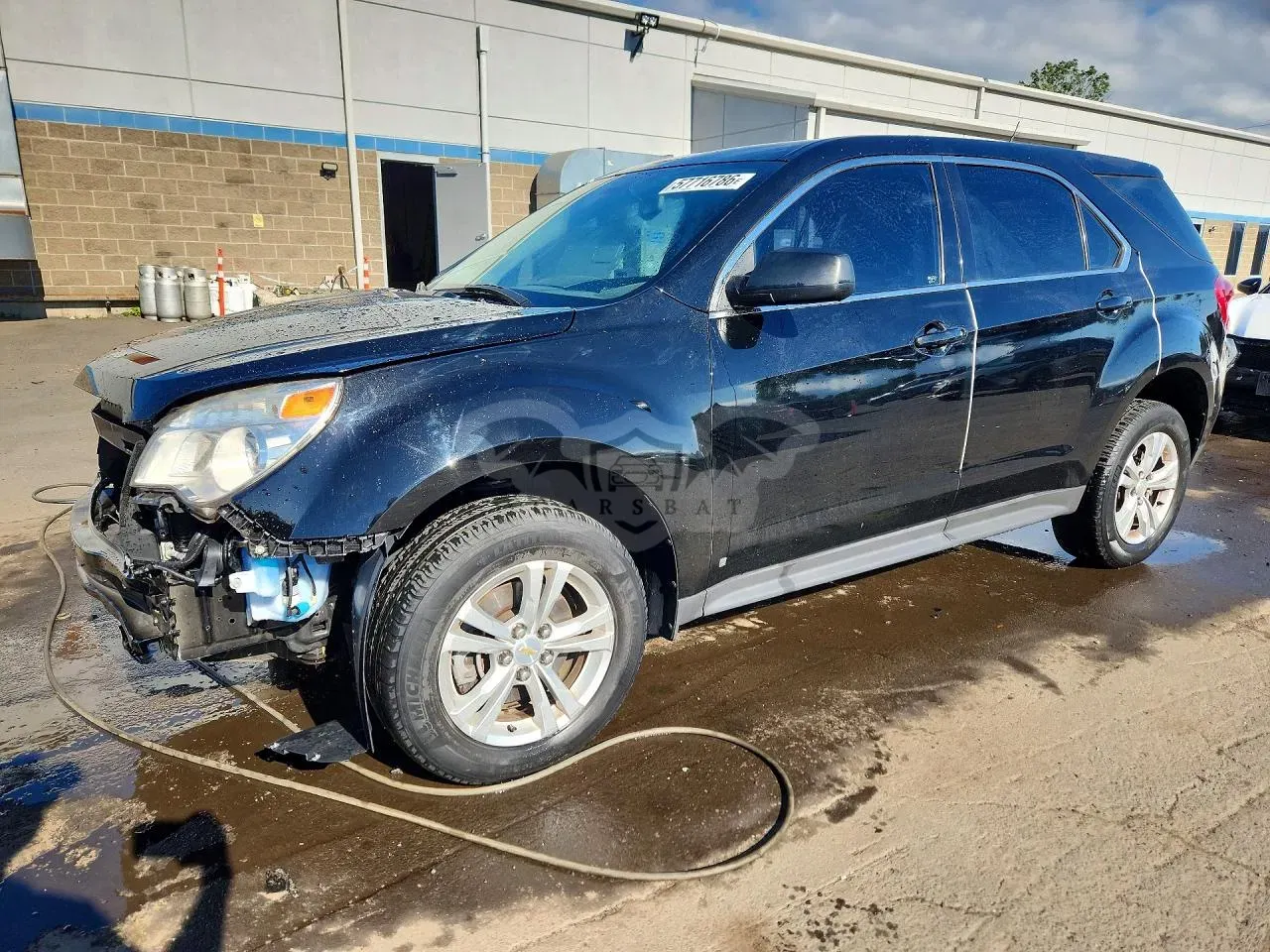 Chevrolet Equinox 2.4L 4 2010
