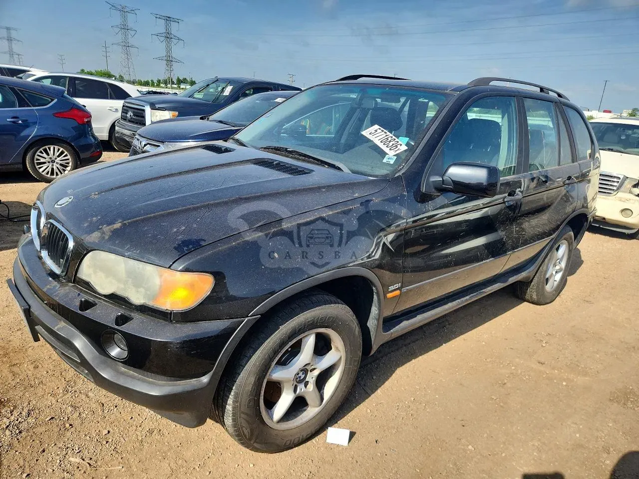 BMW X5 3.0L 6 2002