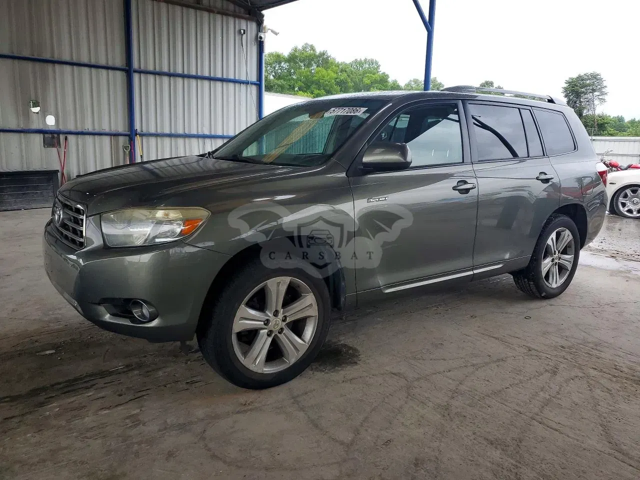 Toyota Highlander 3.5L 6 2008