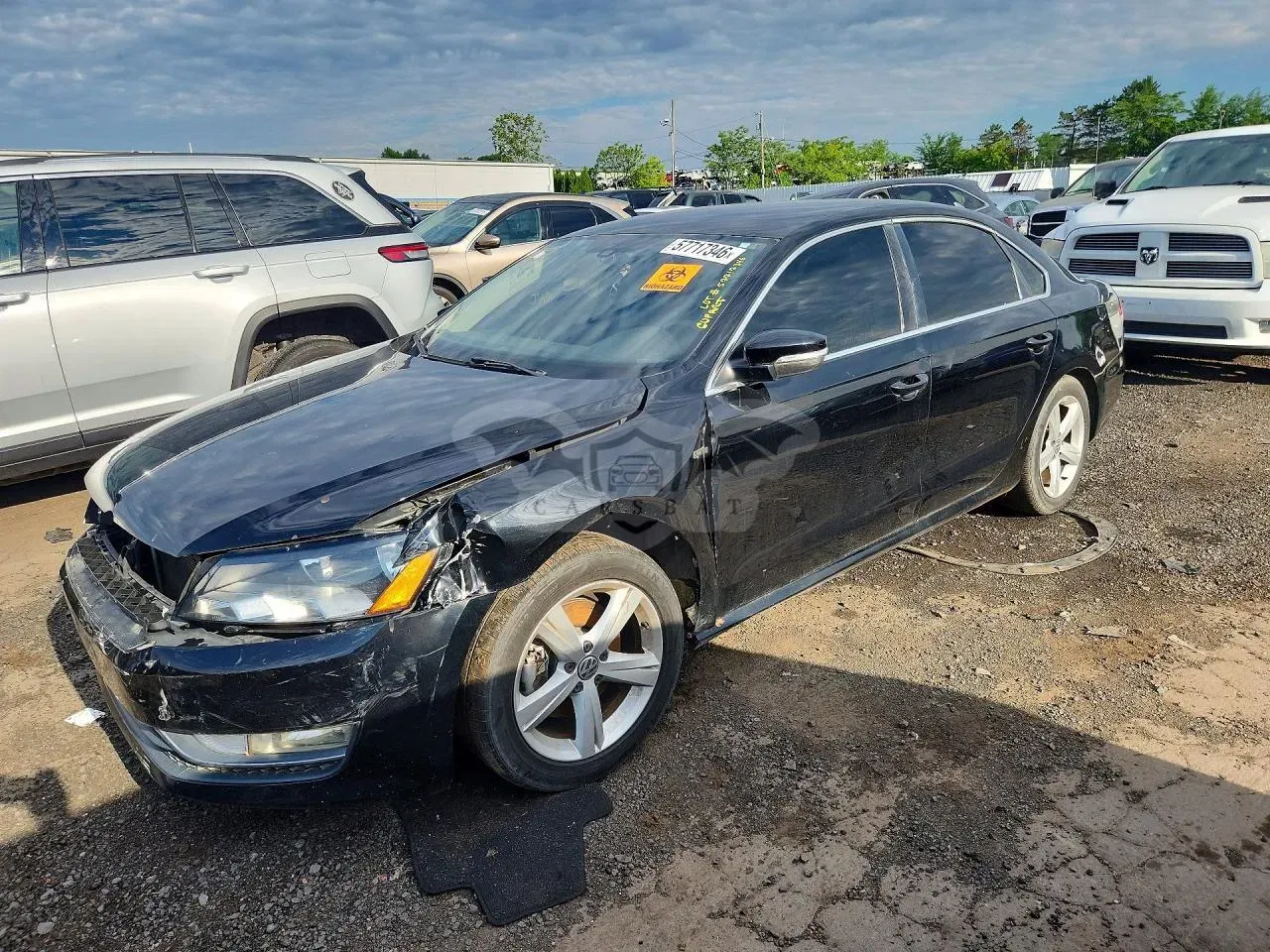 Volkswagen Passat 1.8L 4 2015