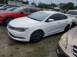 Chrysler 200 2.4L 4 2015