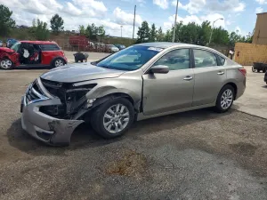 Nissan Altima 2.5L 4 2013