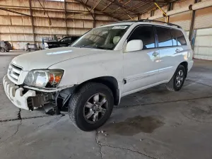 Toyota Highlander 3.3L 6 2005