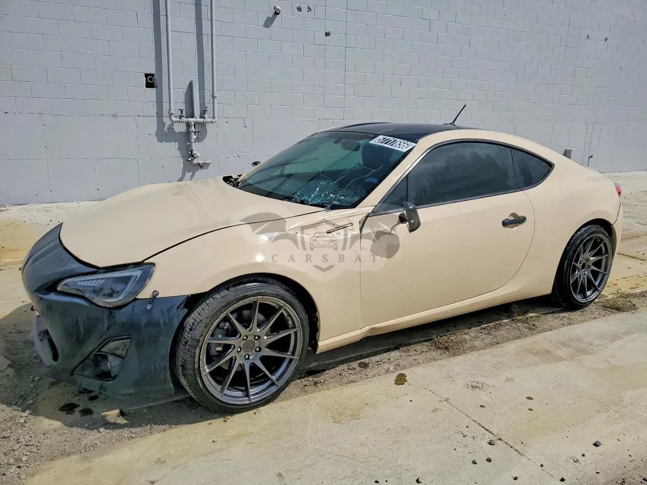 Subaru BRZ 2.0L 4 2013