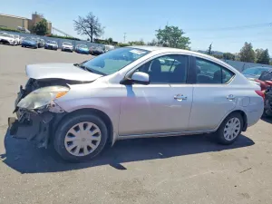 Nissan Versa 1.6L 4 2013