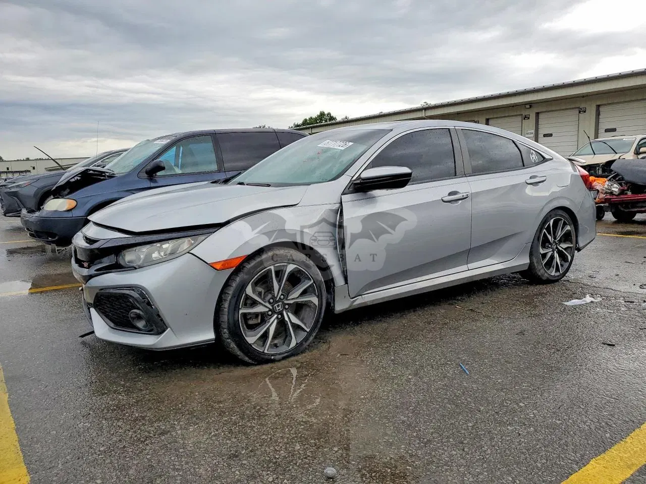 Honda Civic 1.5L 4 2017
