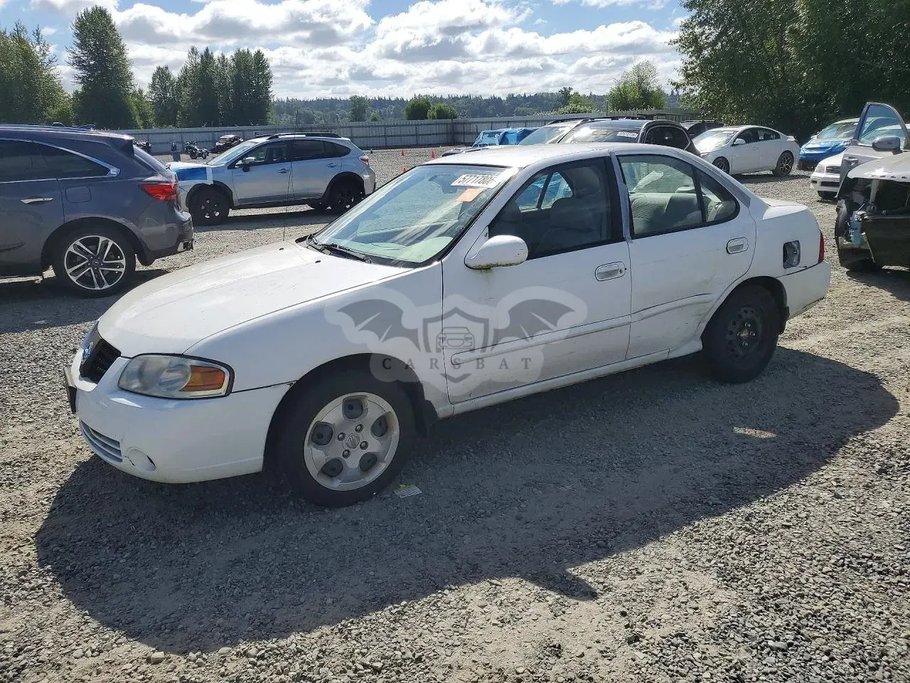 Nissan Sentra 1.8L 4 2005
