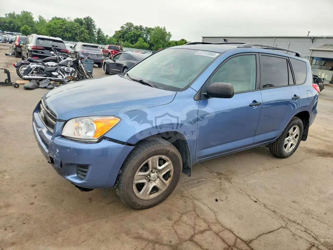 Toyota Rav4 2.5L 4 2011