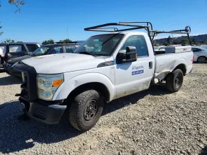 Ford F-250 6.2L 8 2012