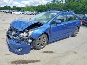 Subaru Impreza 2.0L 4 2014