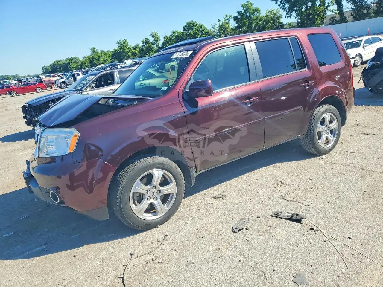 Honda Pilot 2012