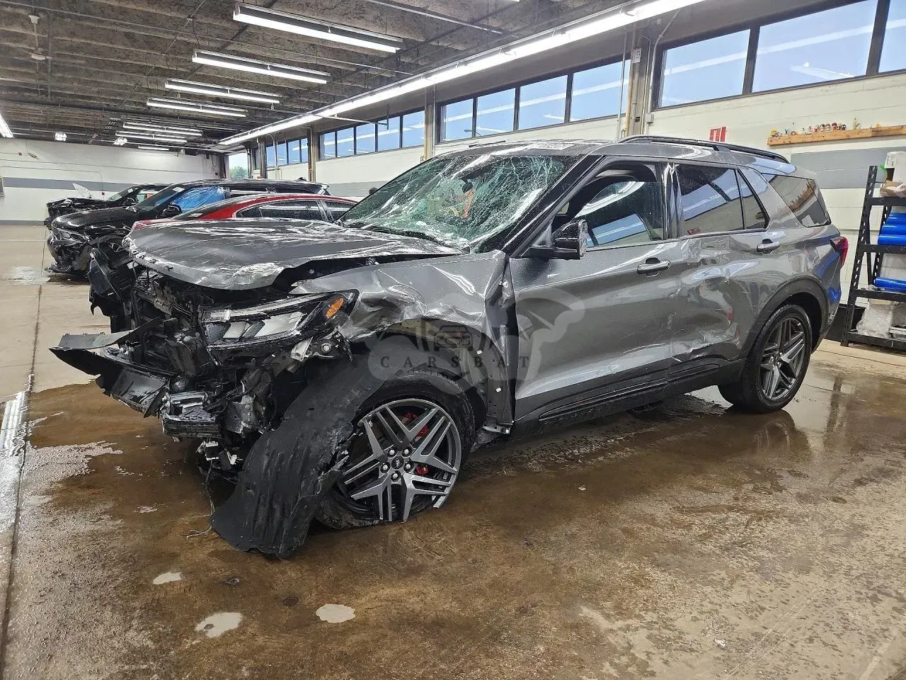 Ford Explorer 2.3L 4 2025