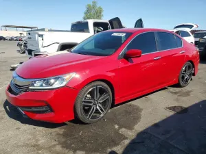Honda Accord 2.4L 4 2017