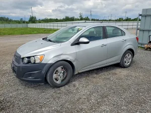 Chevrolet Aveo (Sonic) 1.8L 4 2013