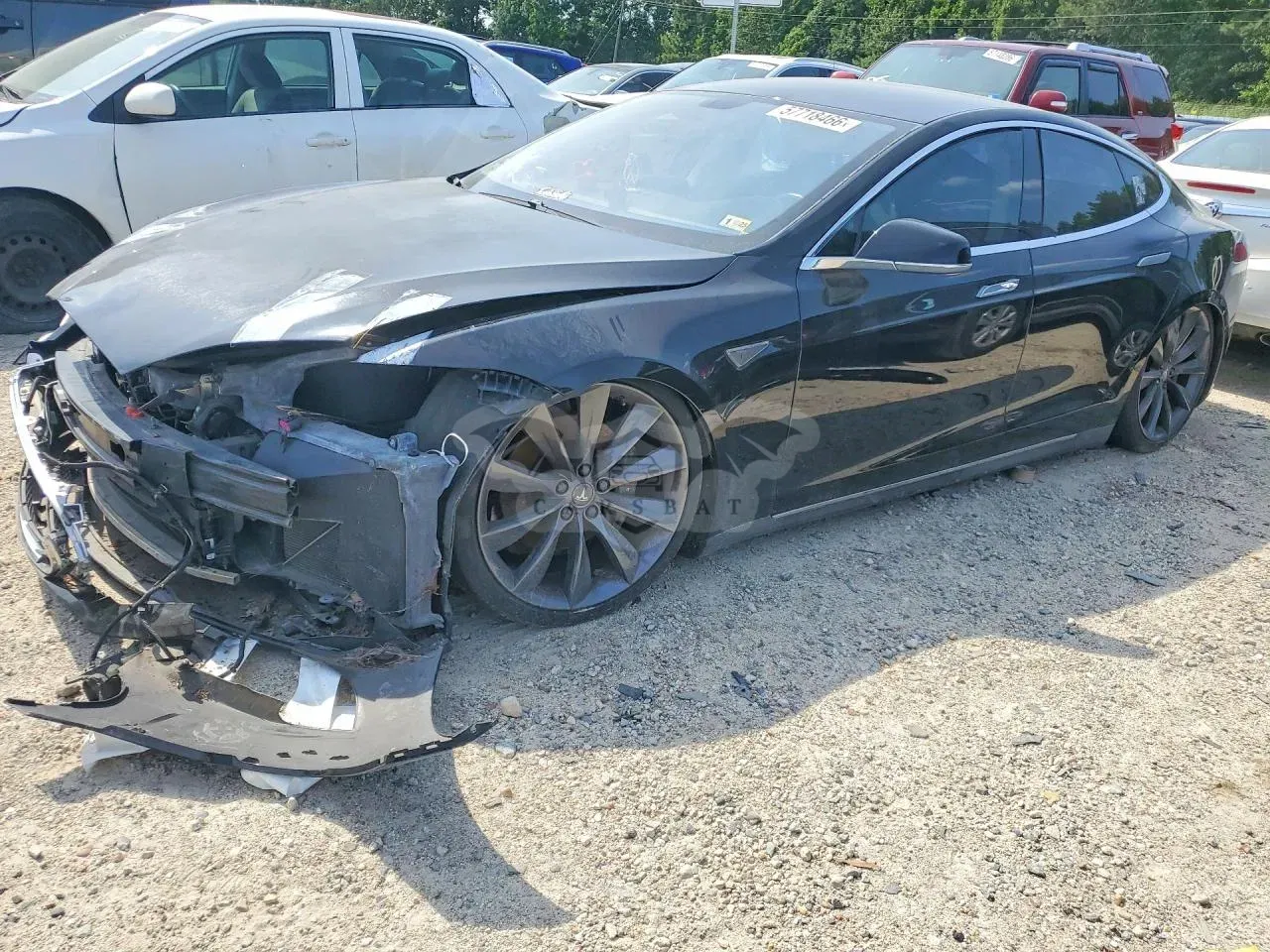 Tesla Model S 2013