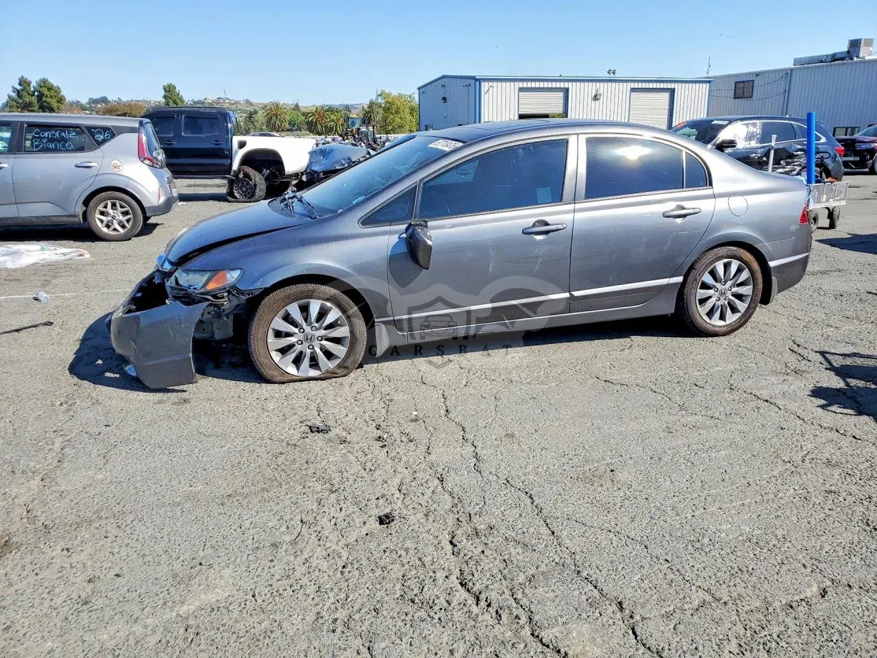Honda Civic 1.8L 4 2011