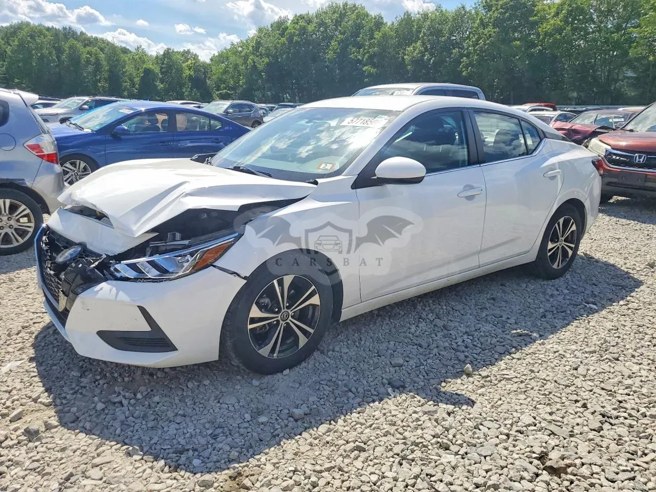Nissan Sentra 2.0L 4 2023