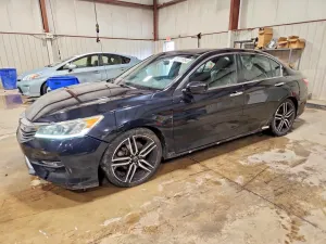 Honda Accord 2.4L 4 2017