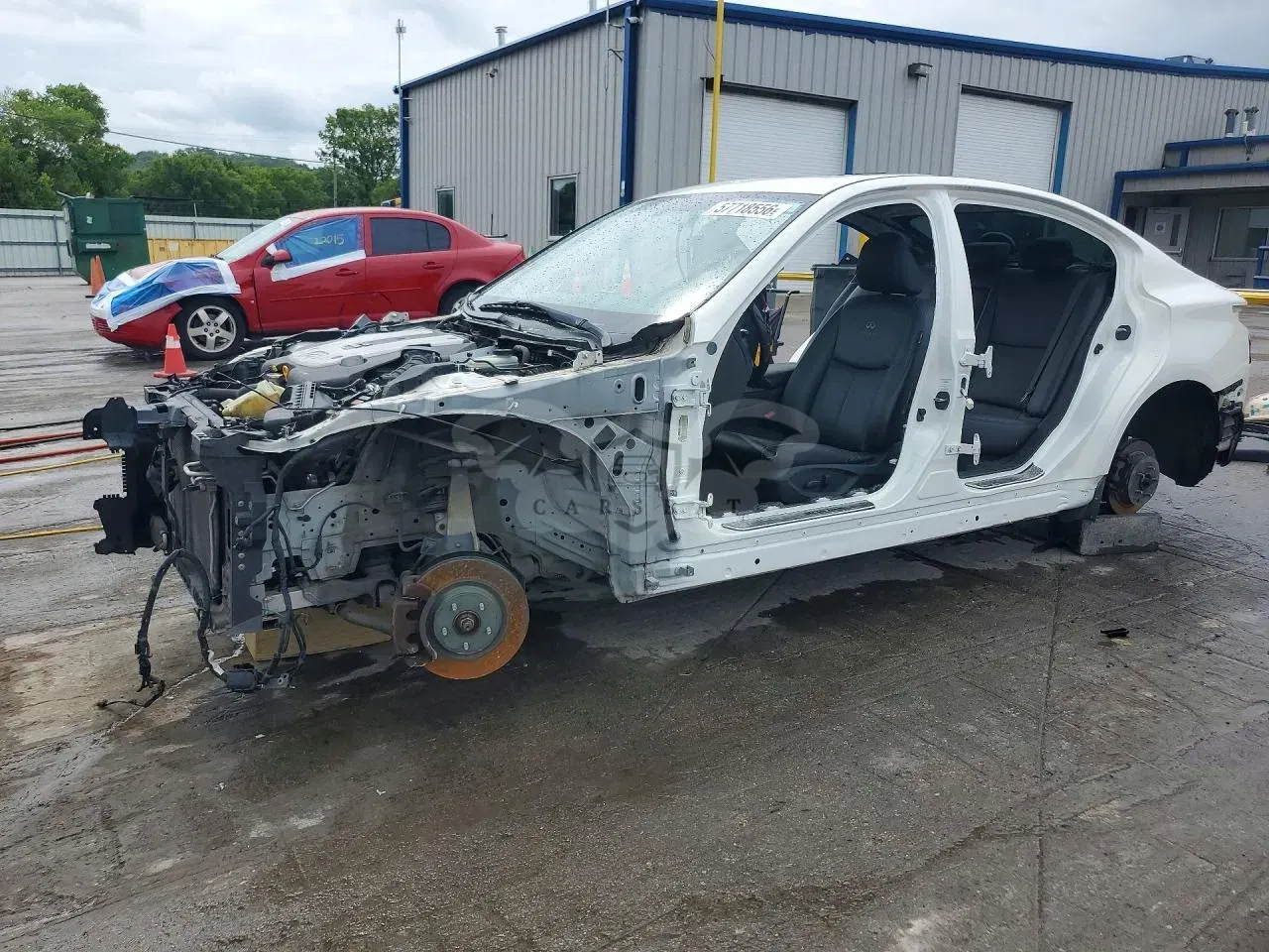 Infiniti Q50 3.7L 6 2014