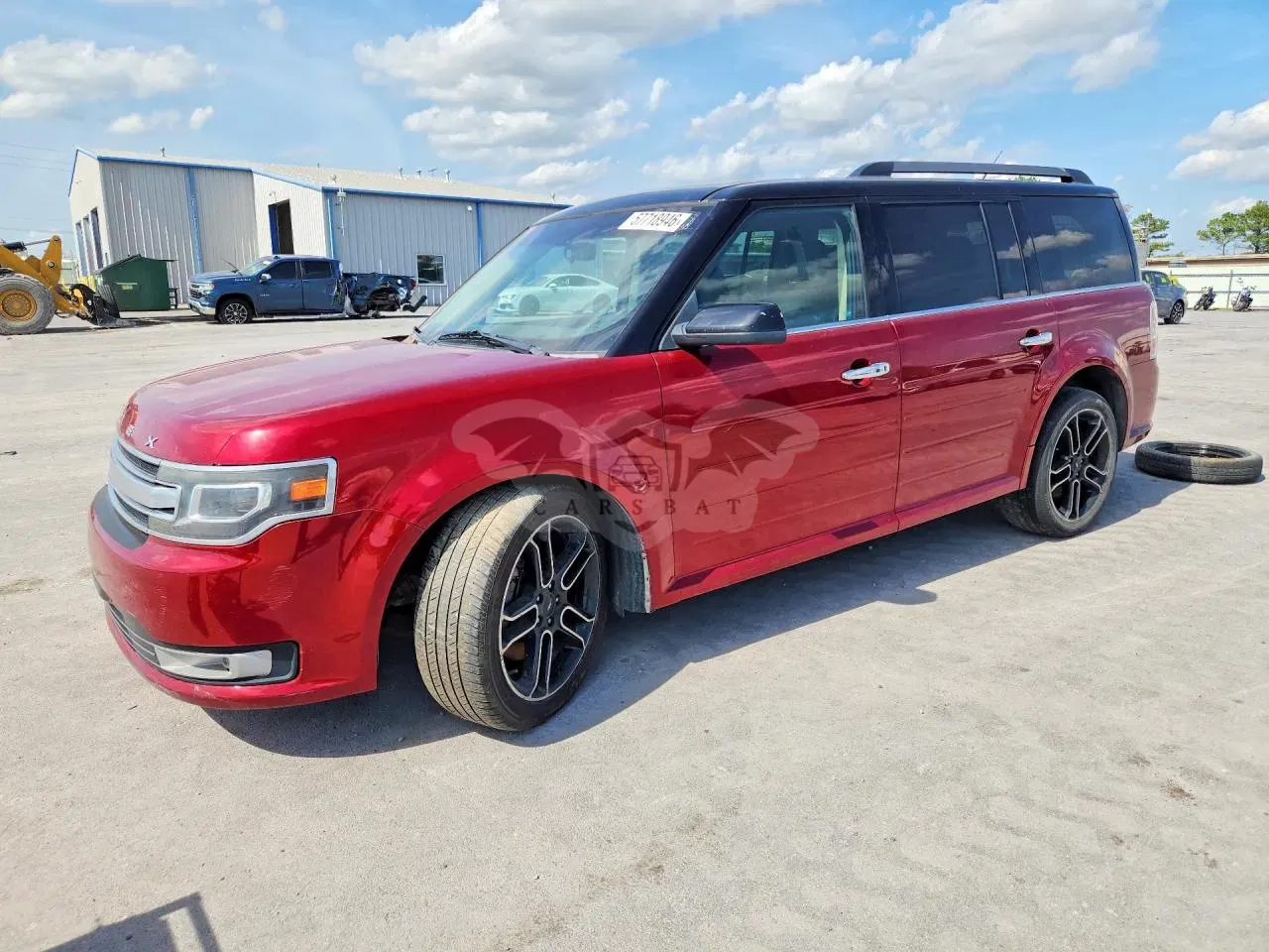 Ford Flex 3.5L 6 2014