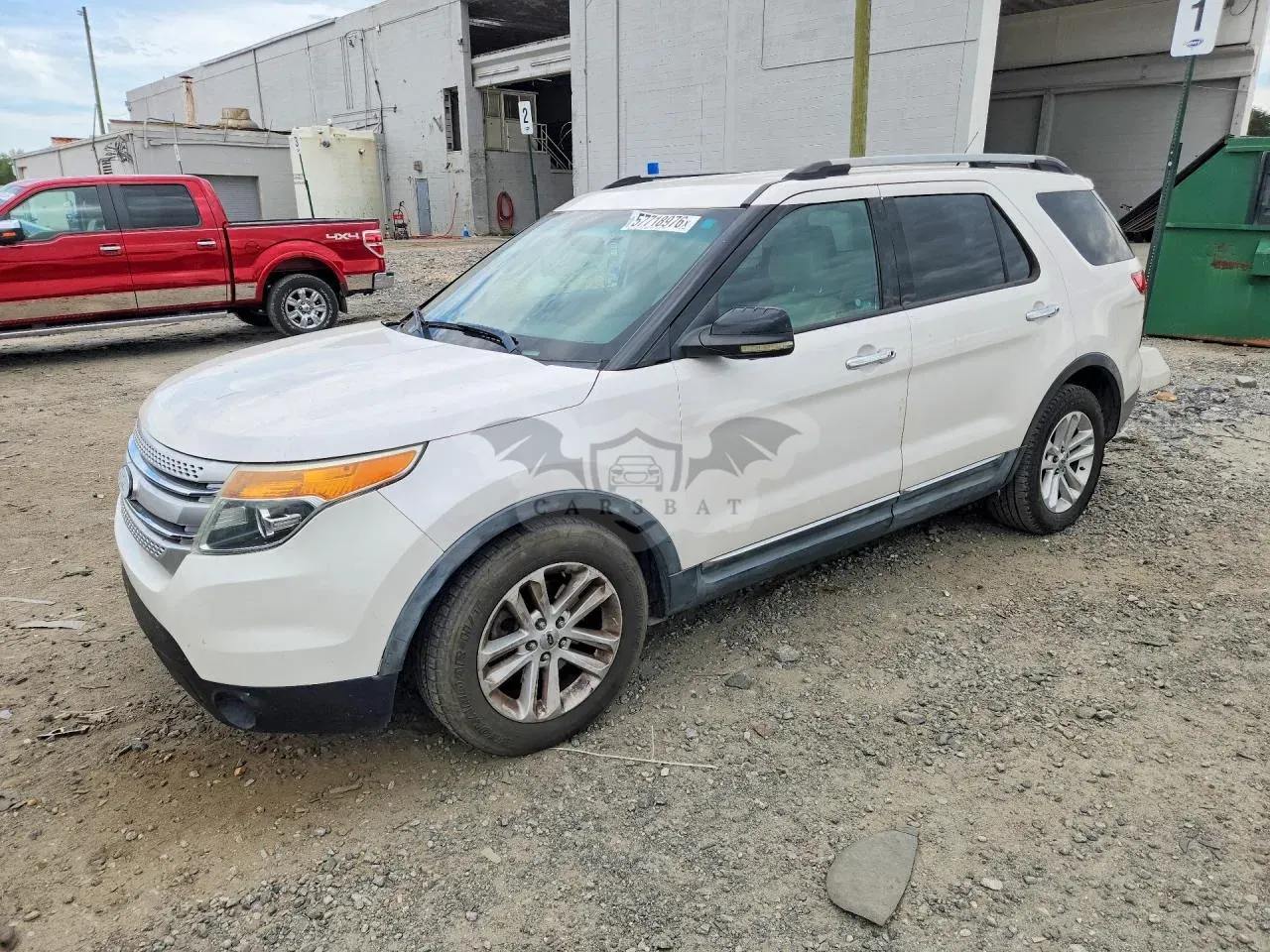 Ford Explorer 3.5L 6 2011