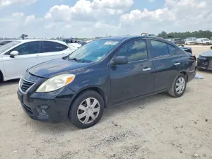 Nissan Versa 1.6L 4 2013