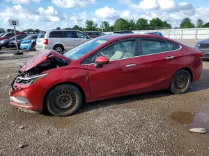 Chevrolet Cruze 1.4L 4 2018