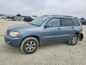 Toyota Highlander 3.3L 6 2005