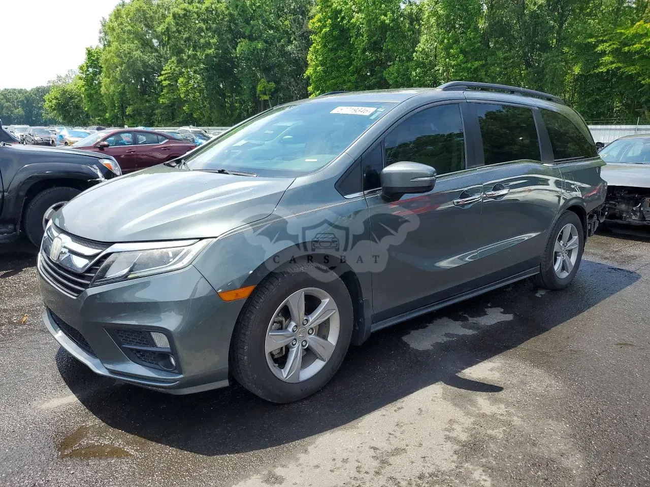 Honda Odyssey 3.5L 6 2018