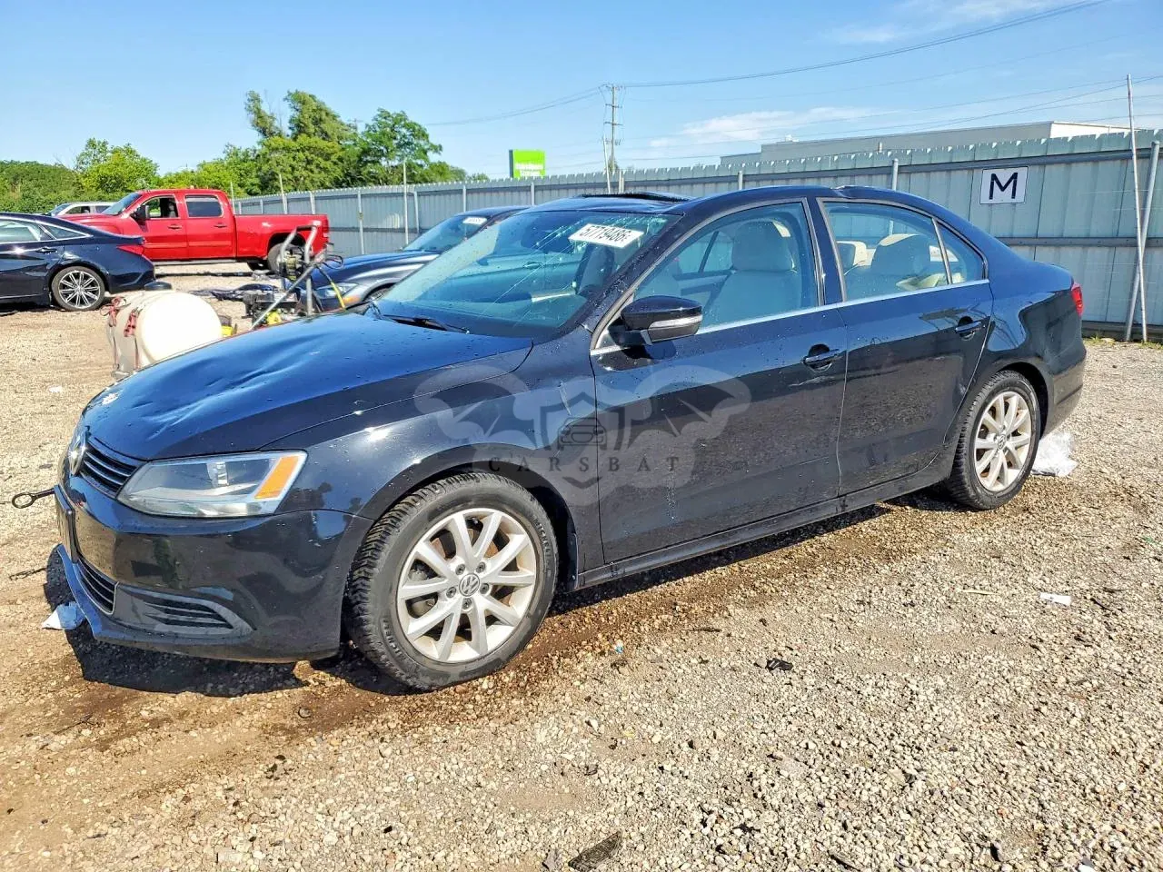 Volkswagen Jetta 1.8L 4 2014