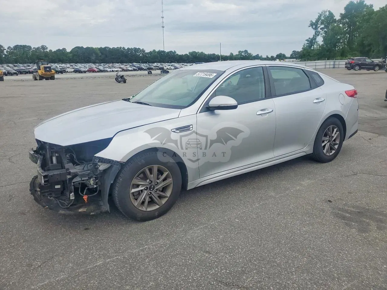 Kia Optima 2.4L 4 2020