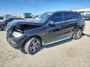 Mercedes-Benz ML 3.5L 6 2012