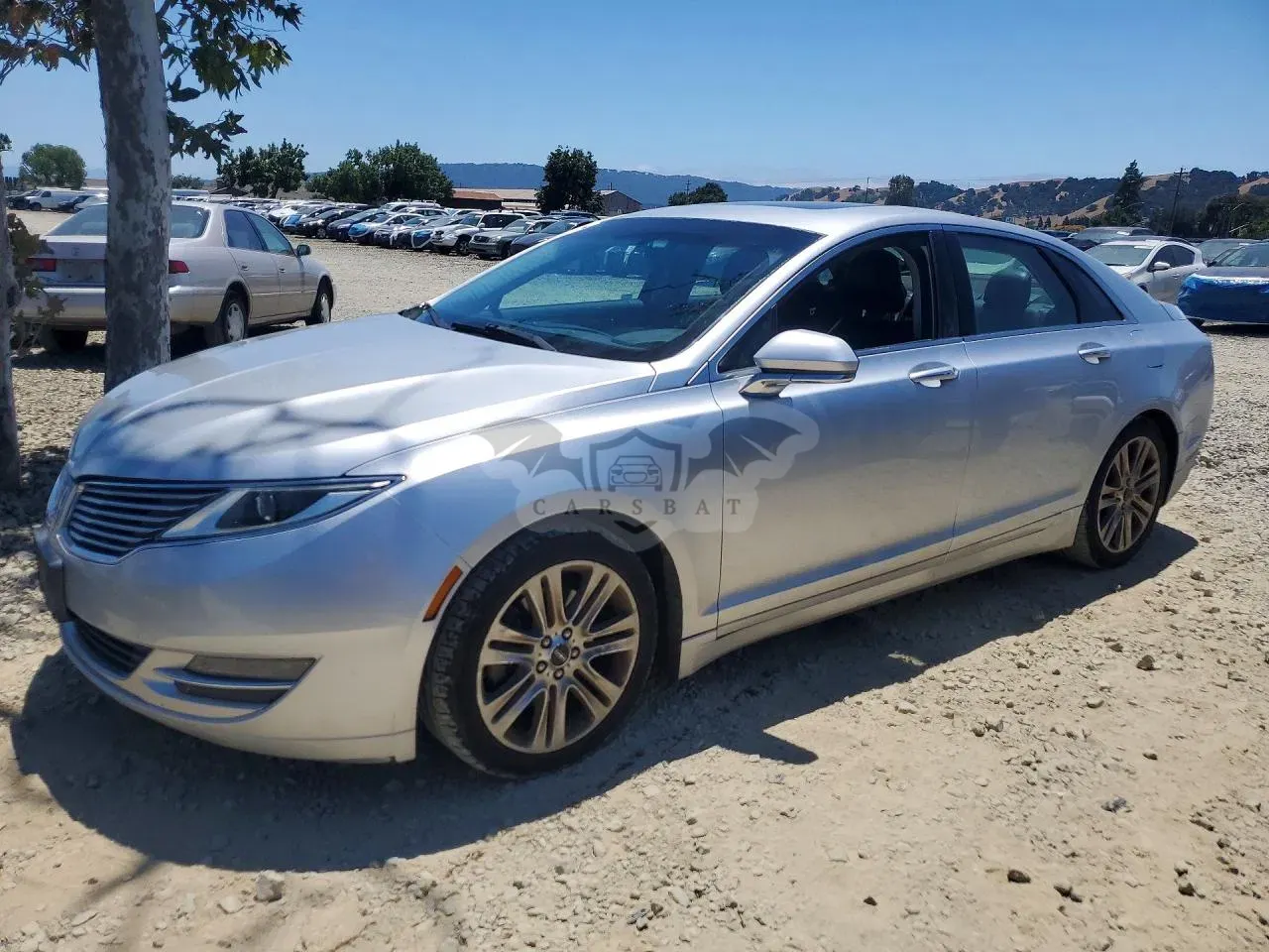 Lincoln MKZ 2015