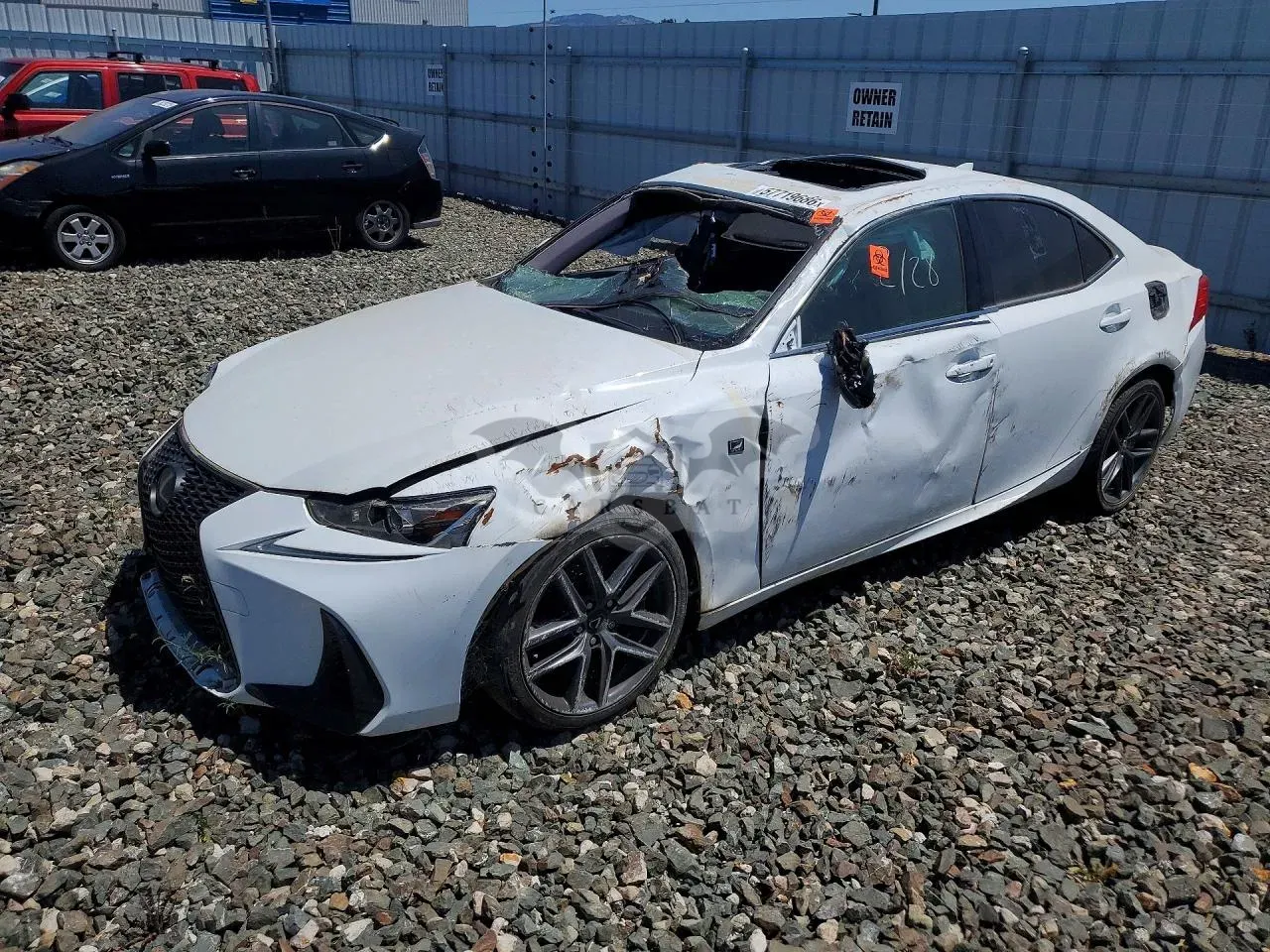Lexus IS 3.5L 6 2017