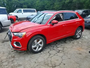 Audi Q3 2.0L 4 2022