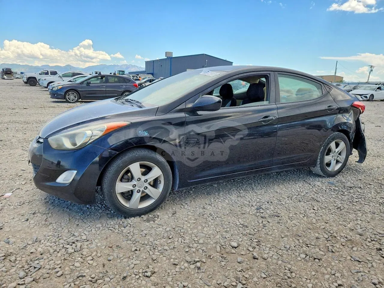 Hyundai Elantra 1.8L 4 2013