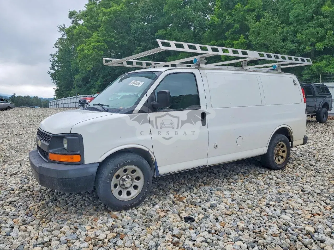 Chevrolet Express 4.3L 6 2011