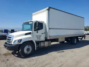 Hino Motors 258 / 268 7.6L 6 2015