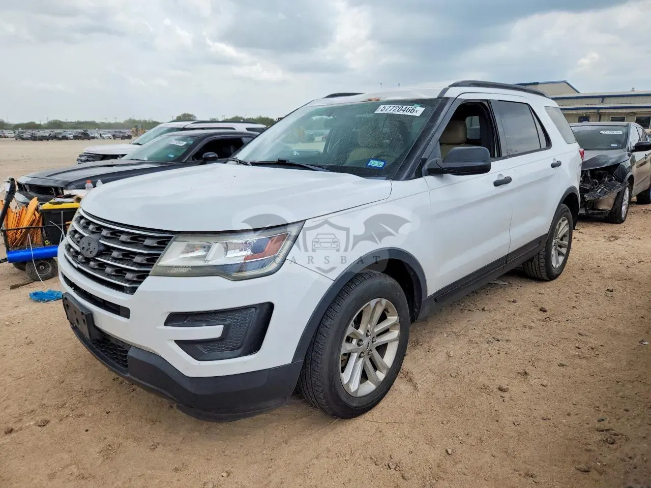 Ford Explorer 2.3L 4 2017