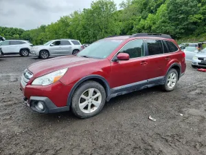 Subaru Outback 2.5L 4 2013