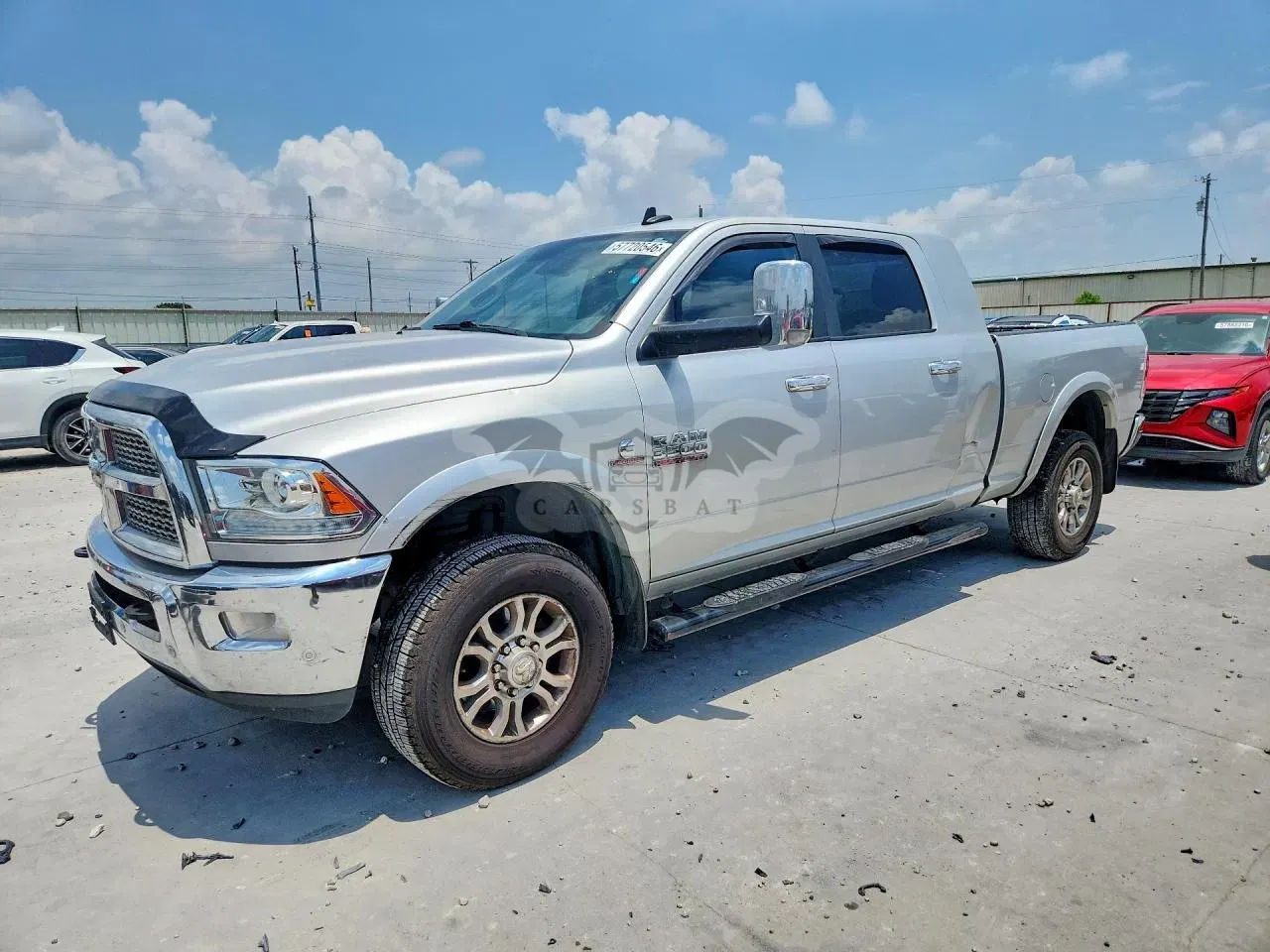 RAM 3500 6.7L 6 2017