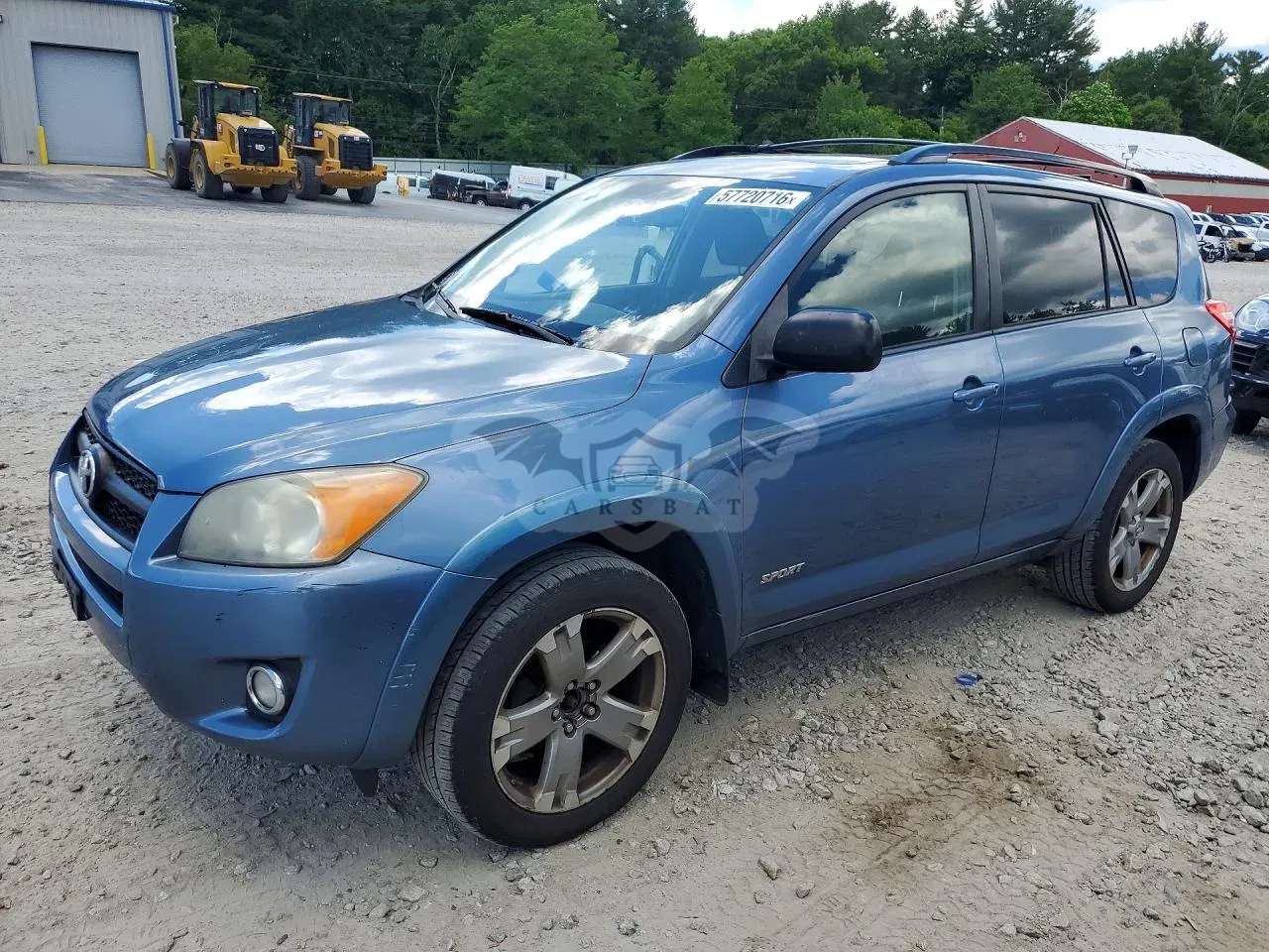 Toyota Rav4 2.5L 4 2009