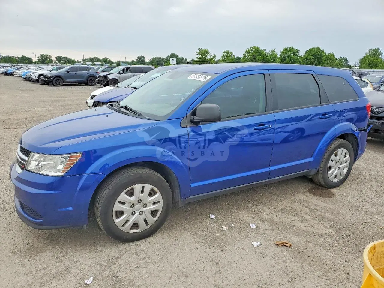 Dodge Journey 2.4L 4 2015