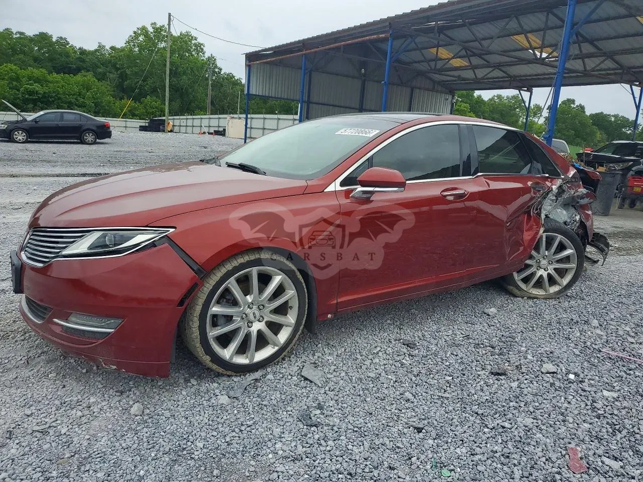 Lincoln MKZ 2.0L 4 2014