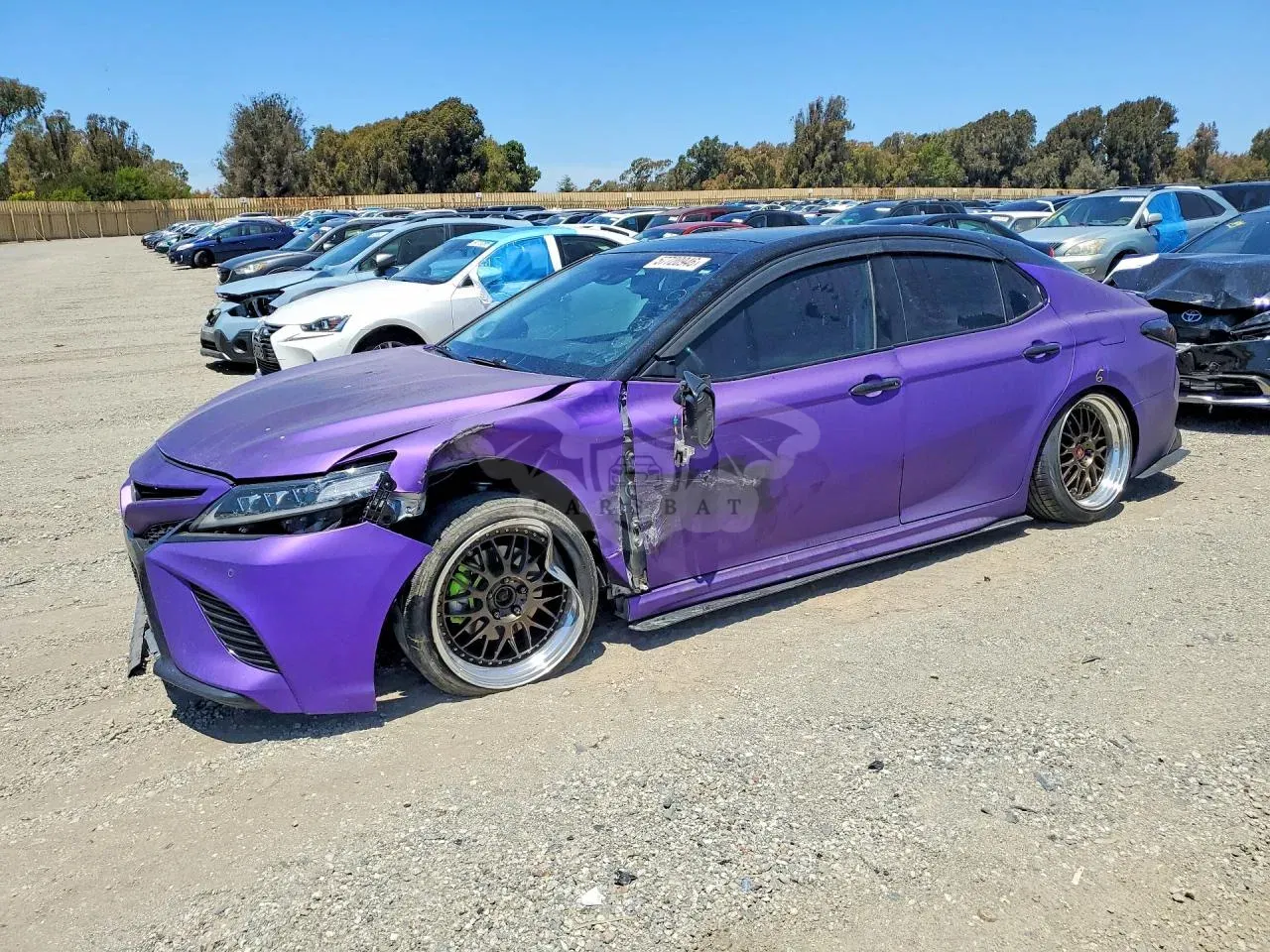 Toyota Camry 2.5L 4 2020