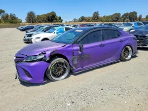 Toyota Camry 2.5L 4 2020