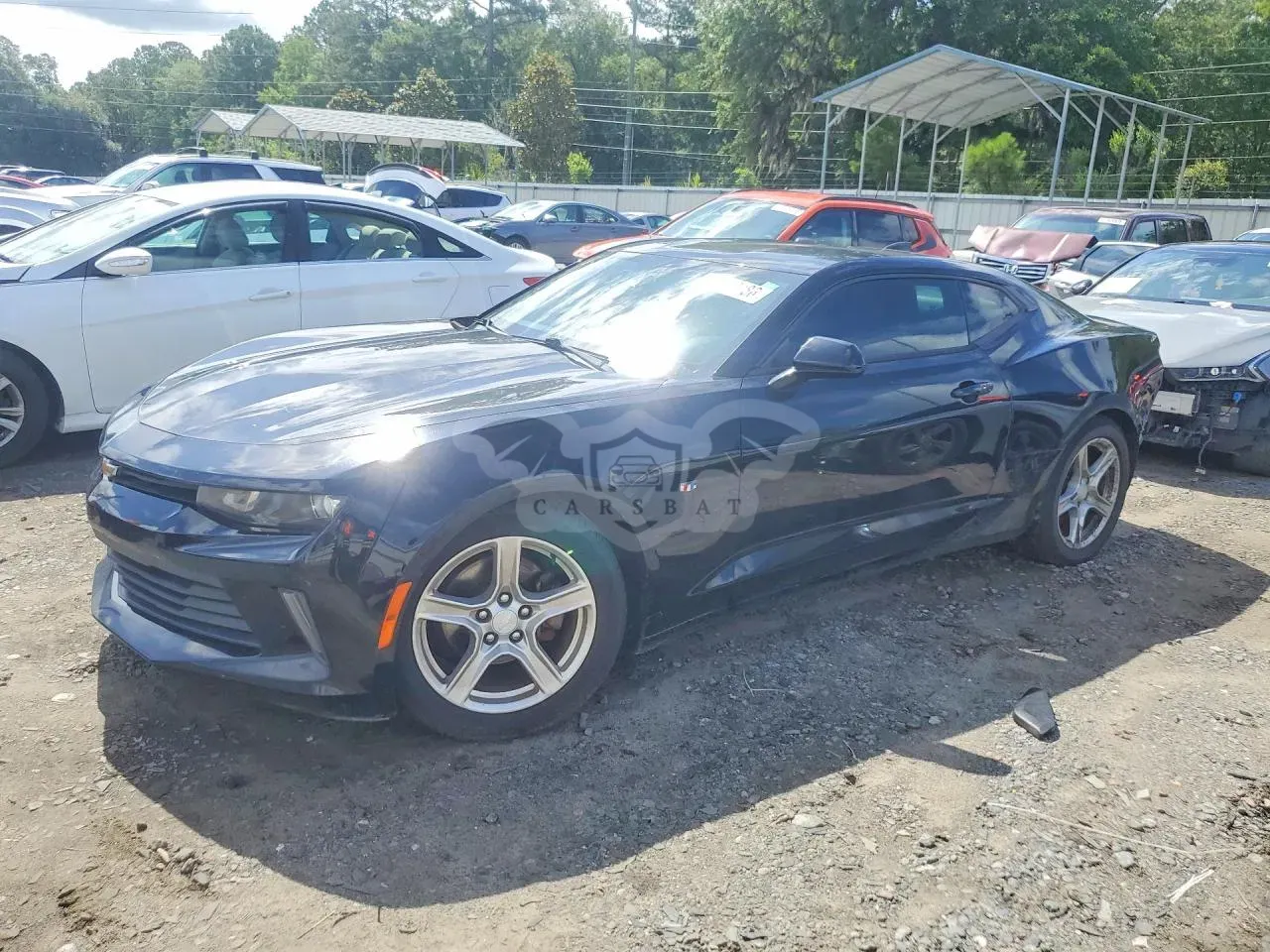 Chevrolet Camaro 2.0L 4 2018