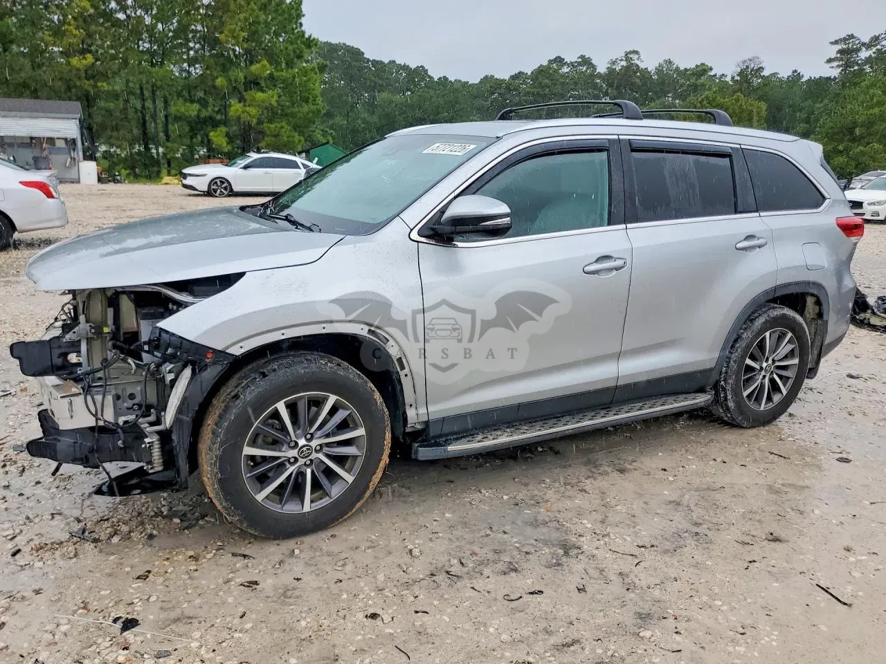 Toyota Highlander 3.5L 6 2019